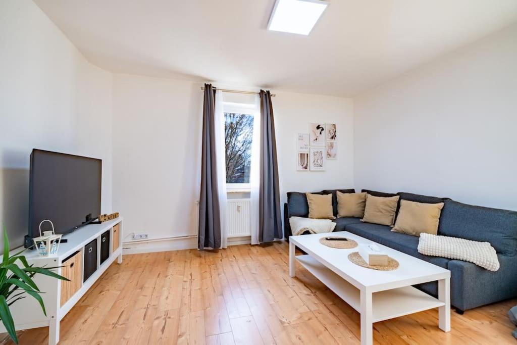 Modernisiertes Altbau 3-Zi Apartment Rinteln Luaran gambar
