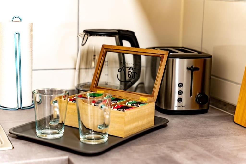 Modernisiertes Altbau 3-Zi Apartment Rinteln Luaran gambar